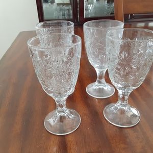 Fantasia water goblets set of 4